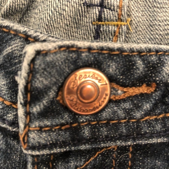 LOST IN HURRICANE IAN 🌴Seven 7 Classic Flare Jeans - Picture 4 of 8